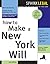 How To Make A New York Will (Sphinx Legal)