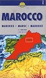 Morocco (Cartographia World Travel Map)