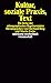 Kultur, soziale Praxis, Text. Die Krise der ethnographischen Repräsentation.