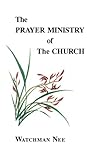 The Prayer Ministry of the Church Book cover for The Prayer Ministry of the Church
