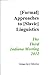 Formal Approaches to Slavic Linguistics 21 by ed. by S. Franks