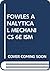 Fowles Analytical Mechanics 6e Ism