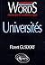 WORDS Universités (English and French Edition)