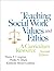 Teaching Social Work Values...