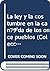 La ley y la costumbre en la cañada de los once pueblos (Colección Cultura purépecha) (Spanish Edition)