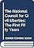 The National Council for Ci...