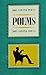 John Cowper Powys: A Selection from his Poems
