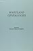 Maryland Genealogies A Consolidation of Articles from the Maryland Historical Magazine In Two Volumes With an Introduction by Robert Barnes