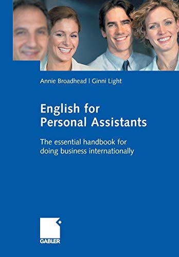 English for Personal Assistants: The essential handbook for doing business internationally (Paperback)