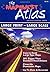 The MapQuest Large Print Large Scale Atlas of the United Stat... by MapQuest