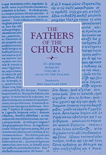 Homilies, Volume 2 (Homilies 60-96) (Fathers of the Church Patristic Series)