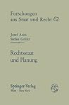 Rechtsstaat und Planung (Forschungen aus Staat und Recht) (German Edition)