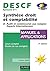 Synthèse droit et comptabilité, DESCF numéro 1  by Robert Obert