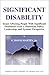 Significant Disability by E. Davis Martin Jr.