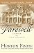 Farewell by Horton Foote
