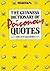 The Guinness dictionary of poisonous quotes