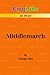 Middlemarch: Detailed Summa...