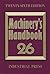 Machinery's Handbook (With CD-ROM)