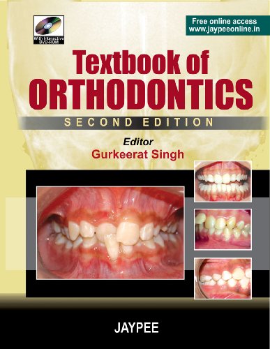 Textbook of Orthodontics (Hardcover)