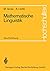 Mathematische Linguistik: E...