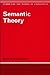 Semantic Theory (Cambridge Textbooks in Linguistics)