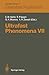 Ultrafast Phenomena VII: Pr...