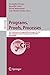 Programs, Proofs, Processes...
