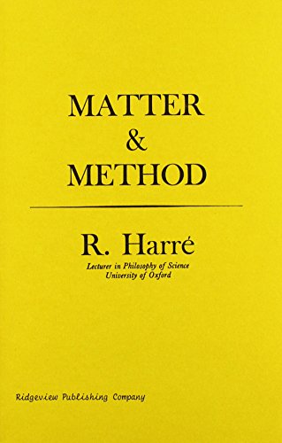 Matter and Method (Paperback)
