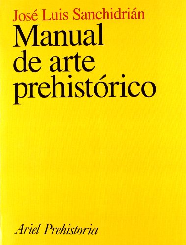 Manual de arte prehistórico (Paperback)