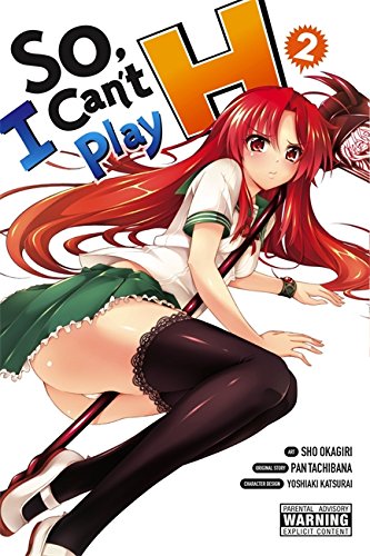 So, I Can't Play H, Vol. 2 - manga (Paperback)