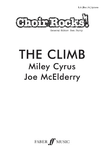 The Climb (Choir Rocks!)