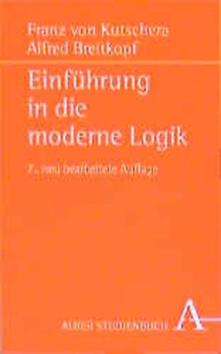 Einführung in die moderne Logik. (Paperback)