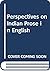 Perspectives on Indian Pros...