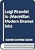 LUIGI PIRANDELLO (MACMILLAN MODERN DRAMATISTS)