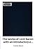 The works of Lord Bacon: with an introductory essay, Volume 1The Works of