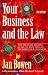 Your Business and the Law by Jan Bowen