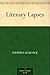 Literary Lapses