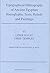 Topographical Bibliography of Ancient Egyptian Hieroglyphic Texts, Statues, Reliefs and Paintings Volume VI: Upper Egypt, Chief Temples (excluding Thebes)