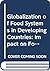 Globalization of Food Syste...