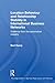 Location Behaviour and Relationship Stability in Internationa... by Bart Kamp