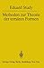 Methoden zur Theorie der te...