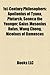 1st-Century Philosophers: Apollonius of Tyana, Plutarch, Epictetus, Seneca the Younger, Gaius Musonius Rufus, Wang Chong, Nicolaus of Damascus