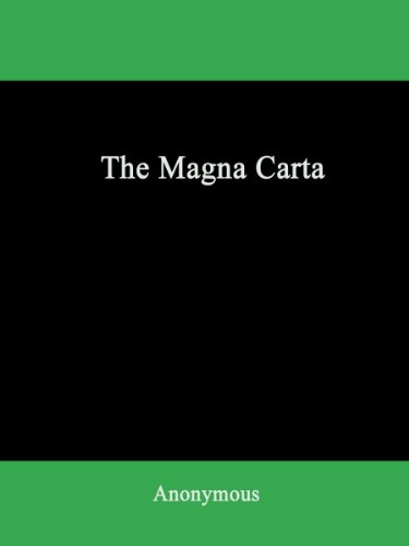 The Magna Carta