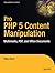 Pro PHP 5 Content Manipulat...