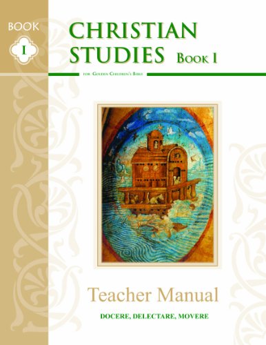 Christian Studies I Teacher Guide (Perfect Paperback)