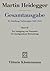 Gesamtausgabe. 4 Abteilungen / 2. Abt: Vorlesungen / Zur Auslegung von Nietzsches II. Unzeitgemässer Betrachtung "Vom Nutzen und Nachteil der Historie für das Leben" (Wintersemester 1938/39)