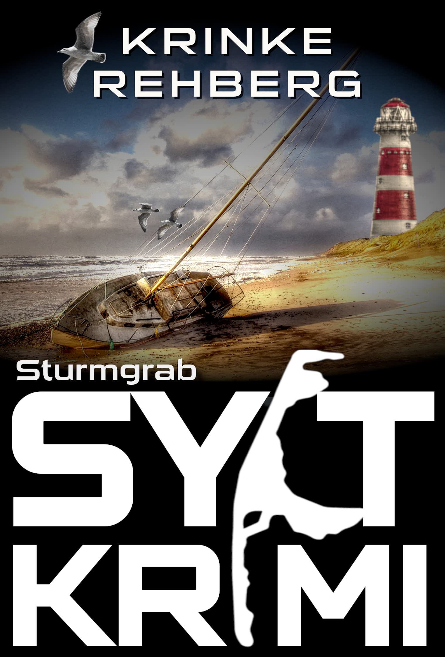 SYLTKRIMI Sturmgrab (Hauptkommissarin Bente Brodersen ermittelt, #10)