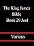 The King James Bible Book 29 Joel