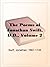 Poems Vol II
