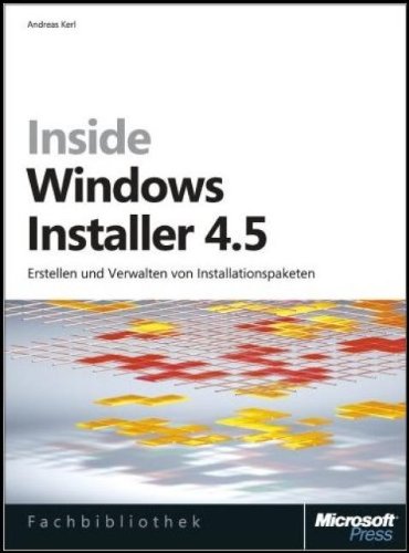 Inside Windows Installer 4.5 (Hardcover)